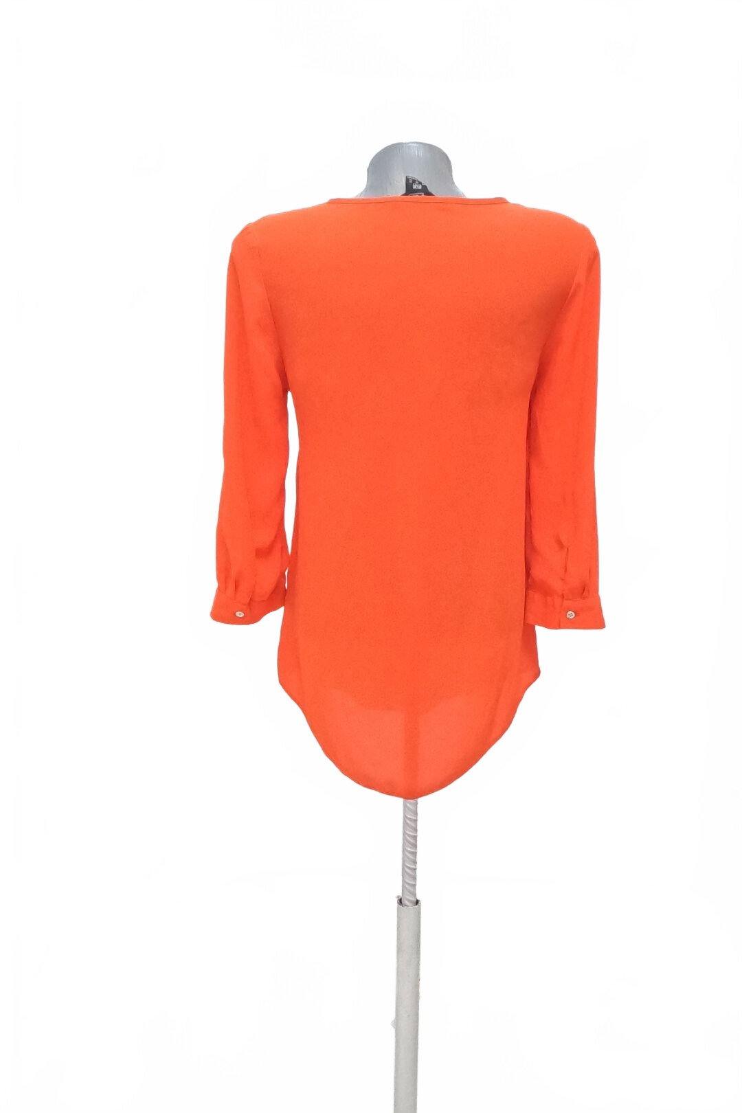 Damen -T-ShirtF&Fohne Aufdruck,farbeorange,größe34