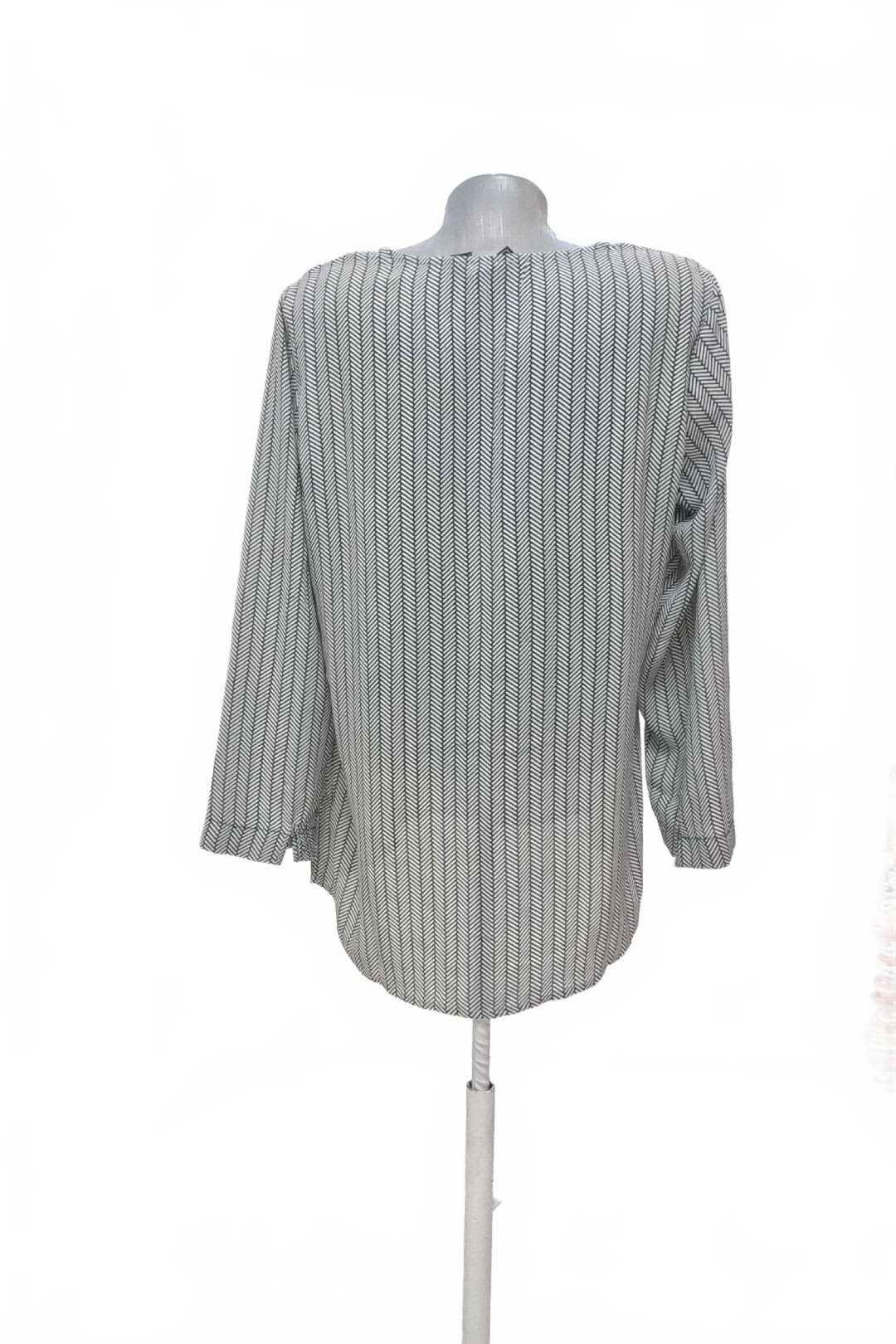 Damen -T-ShirtBpc Selectionohne Aufdruck,farbegemustert,größe38