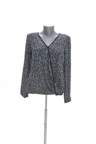 Damen -T-ShirtEsmaraohne Aufdruck,farbegemustert,größe38
