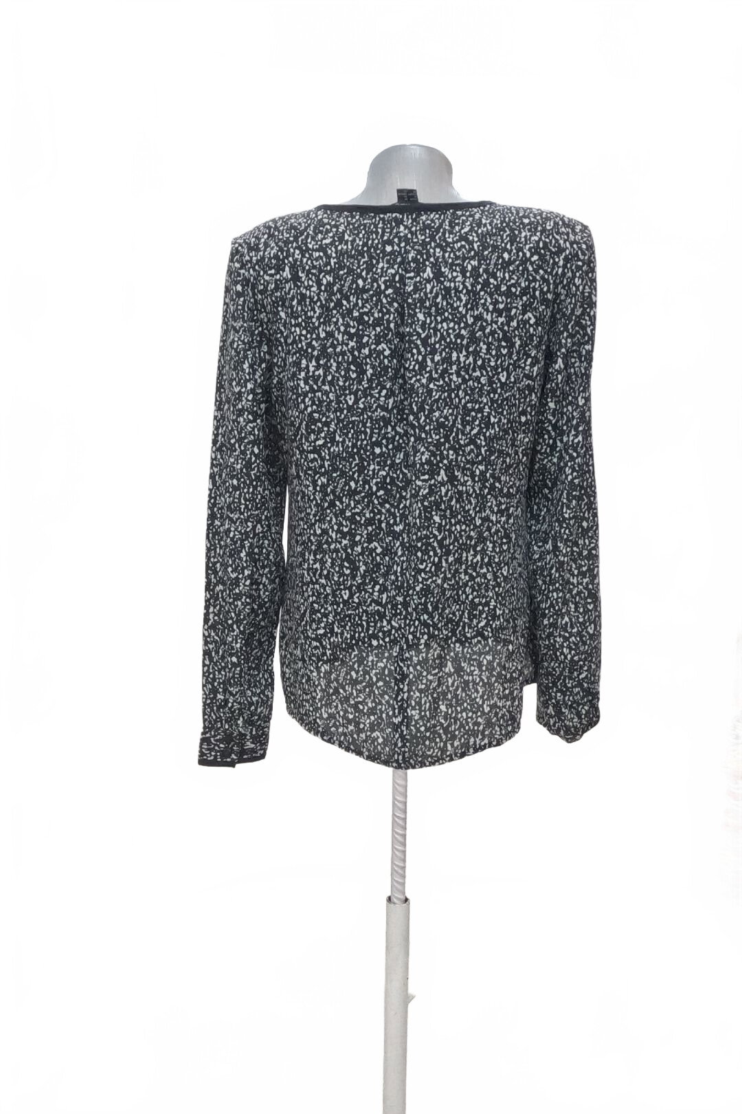 Damen -T-ShirtEsmaraohne Aufdruck,farbegemustert,größe38