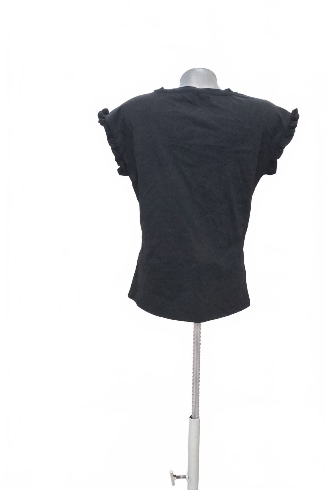 Damen -T-ShirtOrsayohne Aufdruck,farbeschwarz,größeM