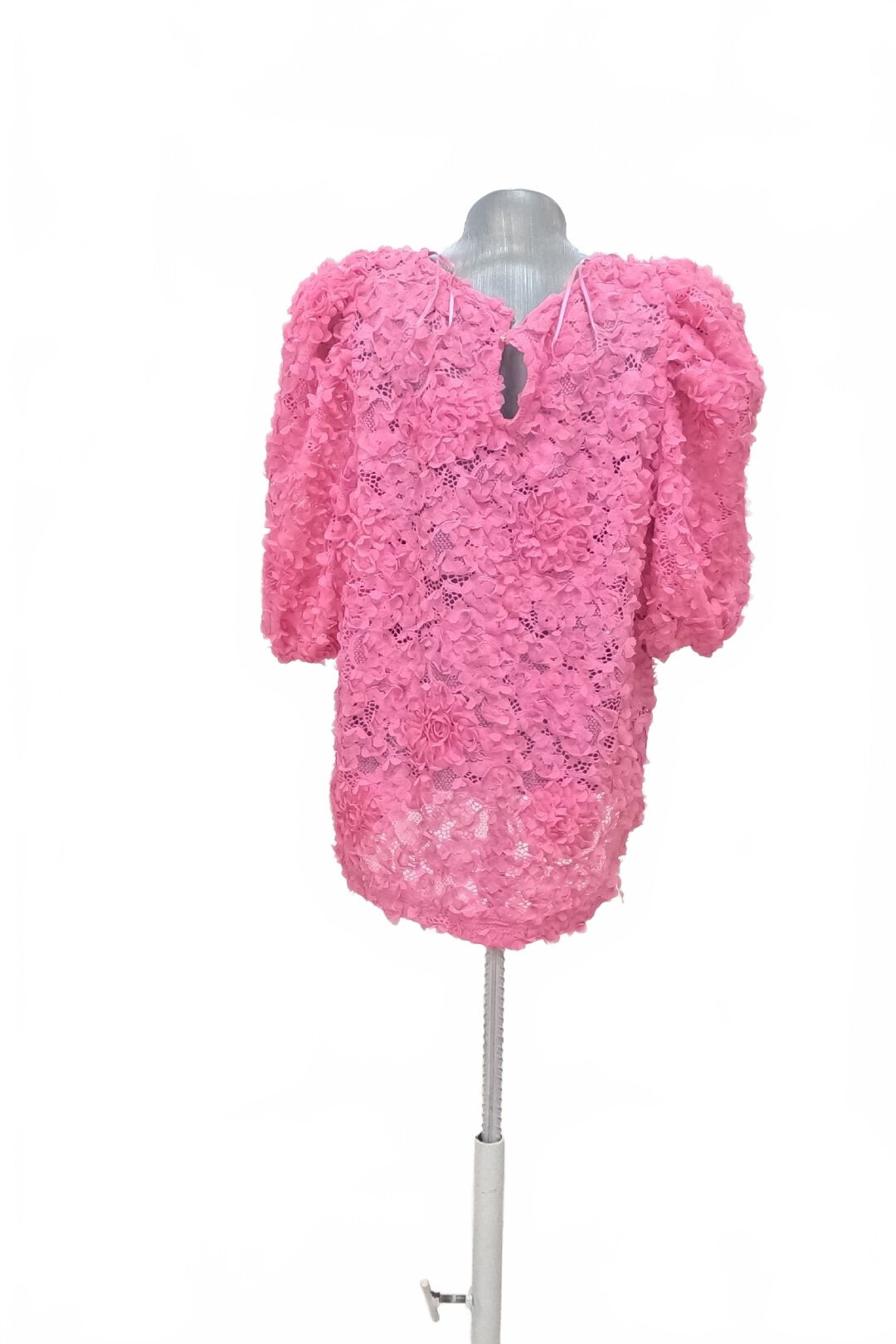 Damen -T-ShirtLindexohne Aufdruck,farberute,größeL