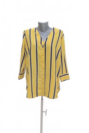Damen bluse : Brand,Farbegestreift,größe: size