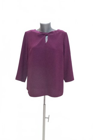 Damen -T-ShirtReservedohne Aufdruck,farbeviolett,größe38