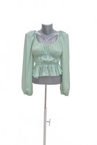 Damen bluse : Brand,Farbegrün,größe: size