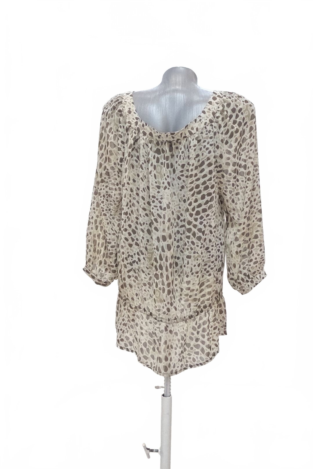 Damen bluse : Brand,Farbeanimal-print,größe: size