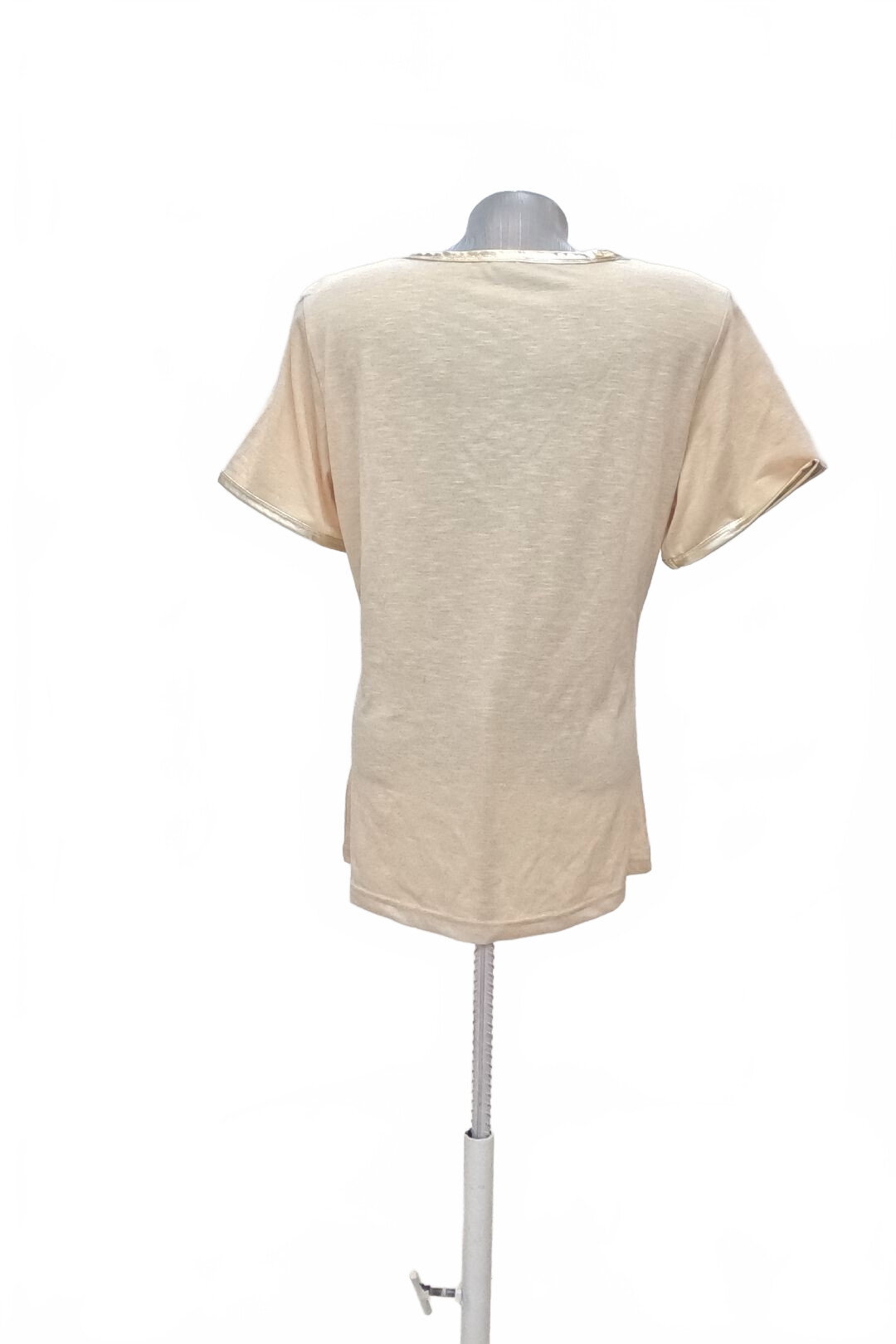Damen -T-ShirtGenesismit Aufdruck,farbebeige,größeL