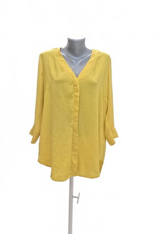 Damen bluse : Brand,Farbegelb,größe: size