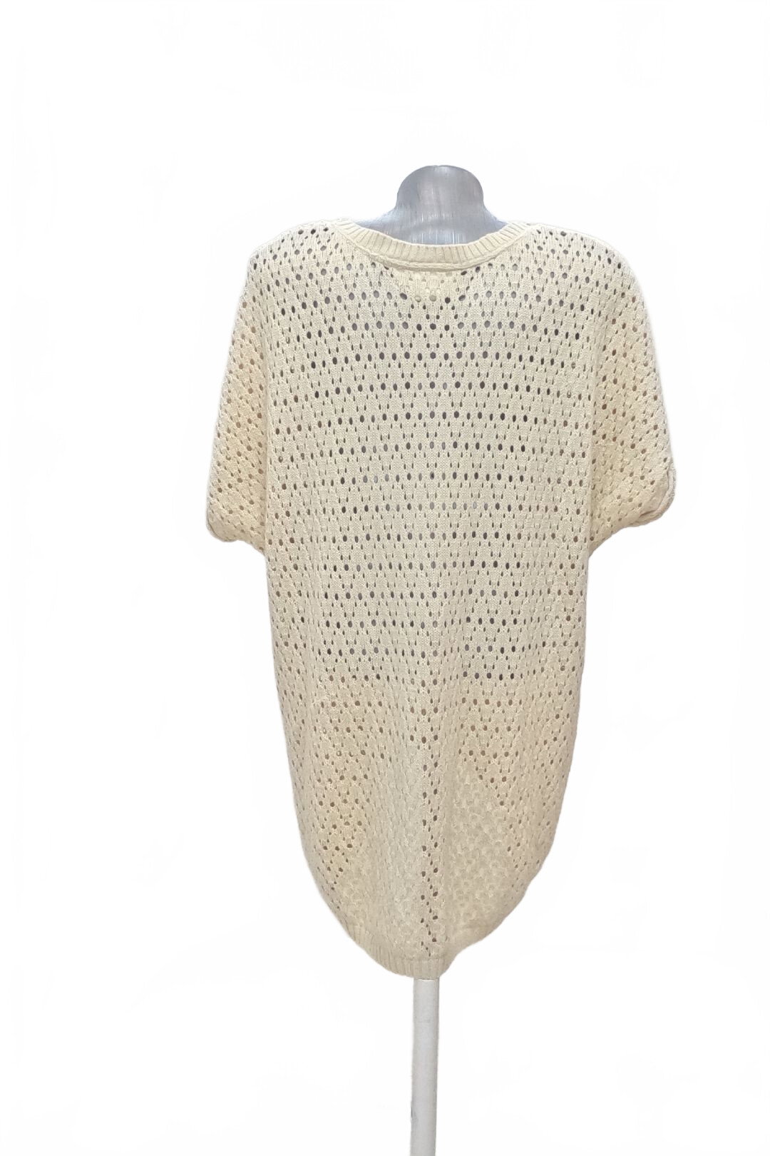 Damen -T-ShirtH&Mohne Aufdruck,farbebeige,größeL