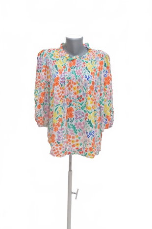 Damen -T-ShirtMarks & Spencerohne Aufdruck,farbegeblümt,größe42