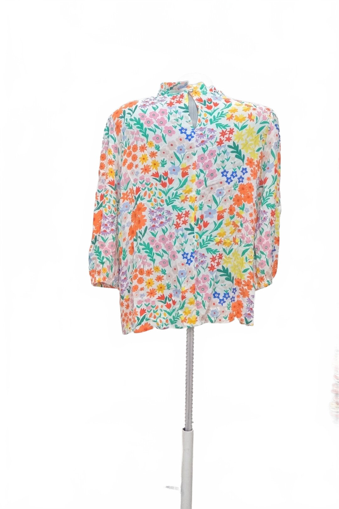 Damen -T-ShirtMarks & Spencerohne Aufdruck,farbegeblümt,größe42