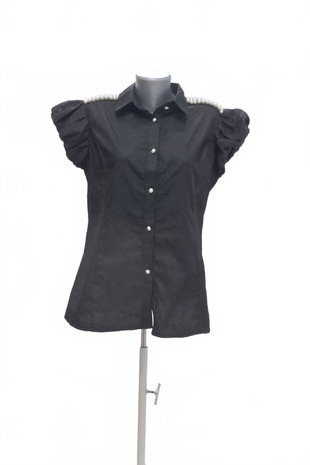 Damen bluse : Brand,Farbeschwarz,größe: size