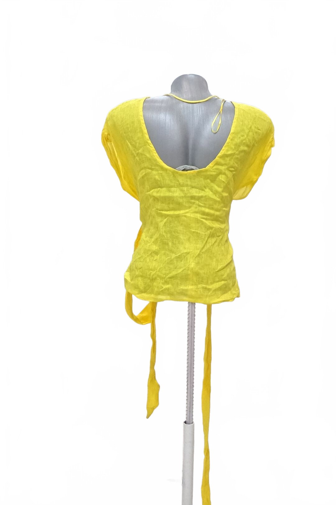 Damen -T-ShirtZaraohne Aufdruck,farbegelb,größeL