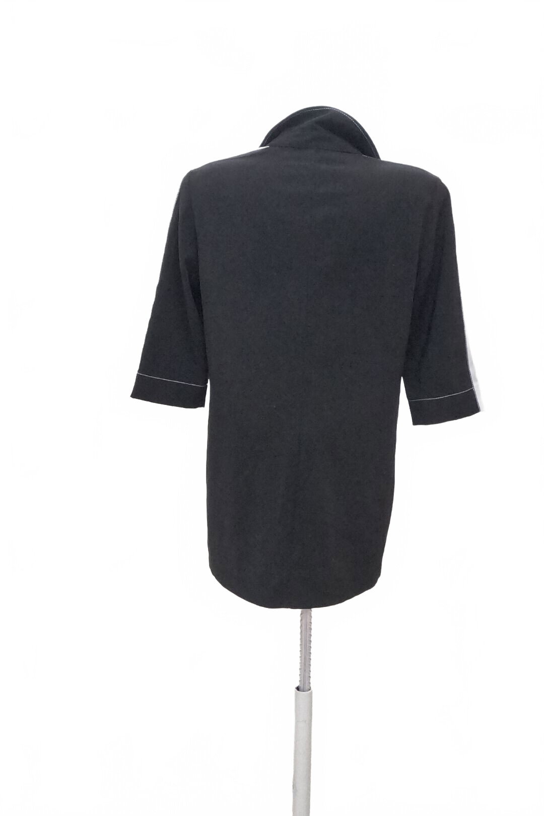 Damen -T-ShirtMangoohne Aufdruck,farbeschwarz,größeXS