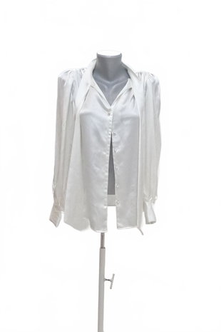 Damen bluse : Brand,Farbeweiss,größe: size