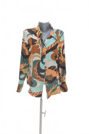 Damen bluse : Brand,Farbegemustert,größe: size