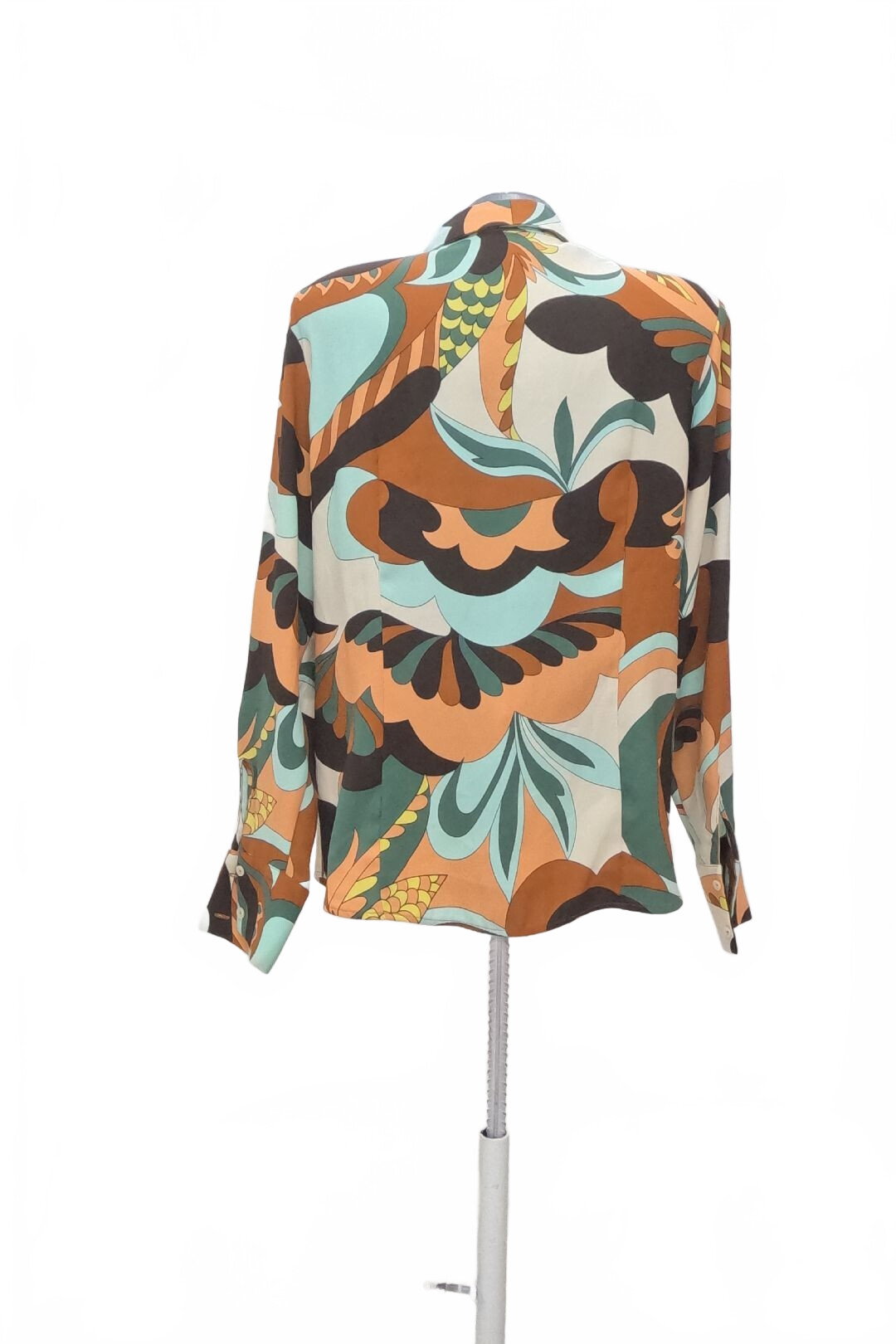 Damen bluse : Brand,Farbegemustert,größe: size
