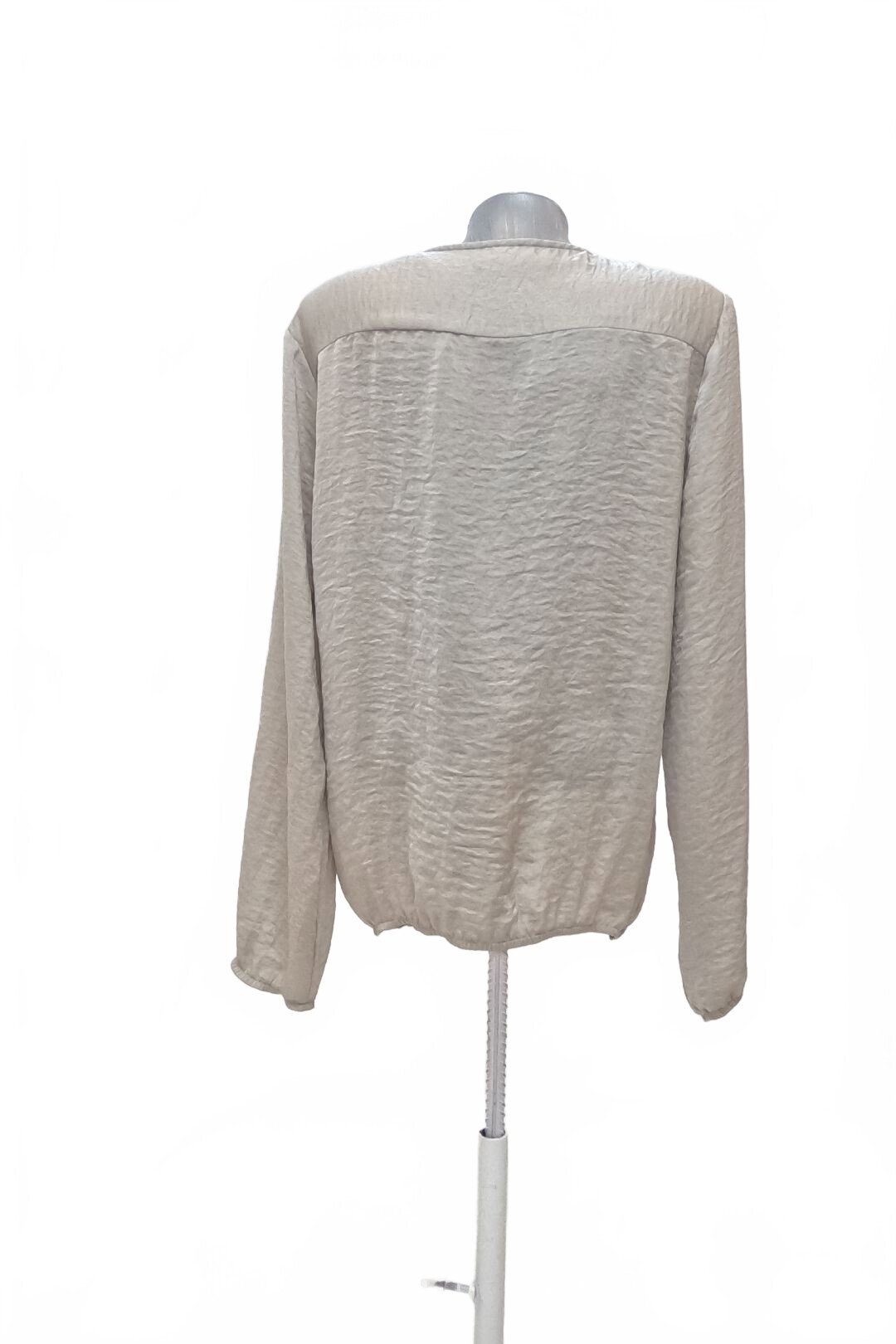 Damen -T-ShirtVilaohne Aufdruck,farbebeige,größeL