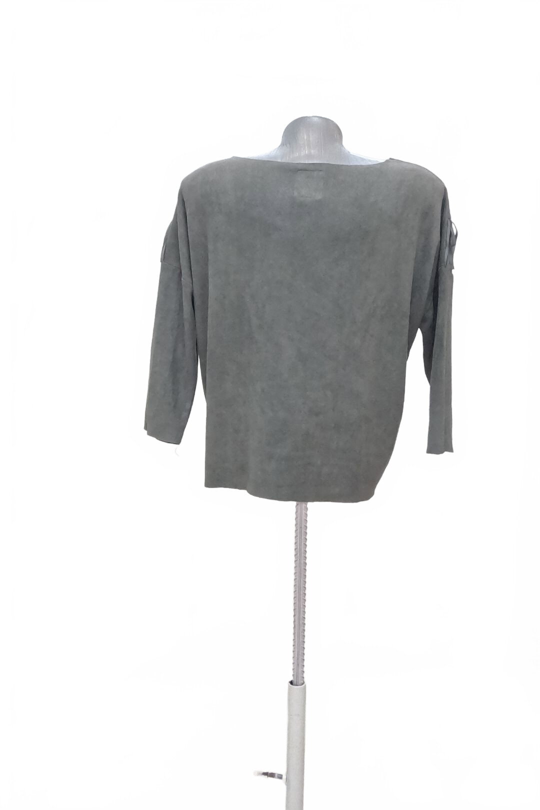 Damen -T-ShirtReservedohne Aufdruck,farbegrau,größeS