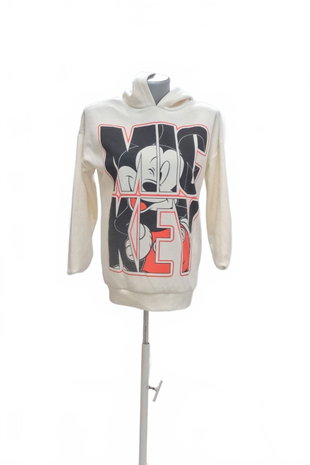 Mädchen-Sweatshirt Genesis, Farbe beige, Größe 158