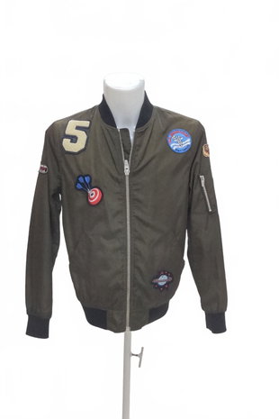 Herrenjacke Zara, Farbe khaki, Größe M