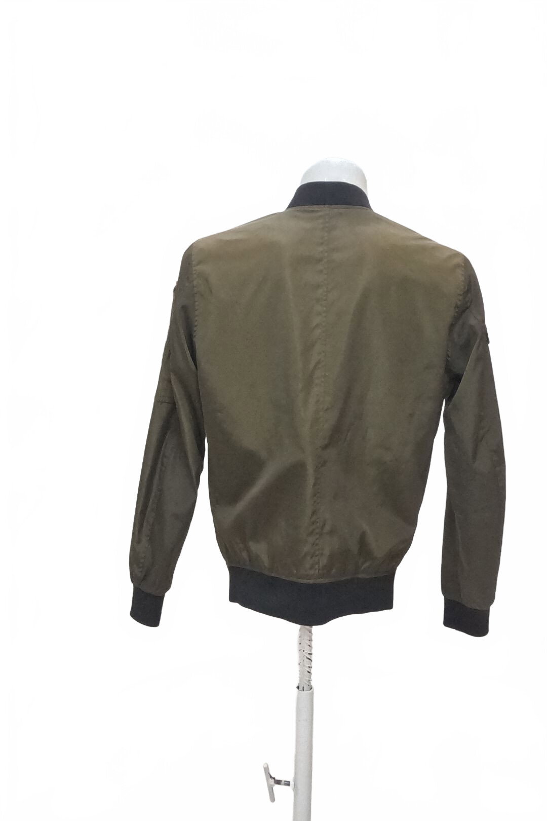 Herrenjacke Zara, Farbe khaki, Größe M