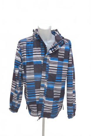 Herrenjacke Willard, Farbe gestreift, Größe L