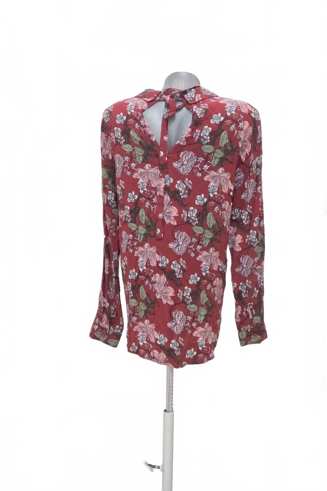 Damen bluse : Brand,Farbegeblümt,größe: size