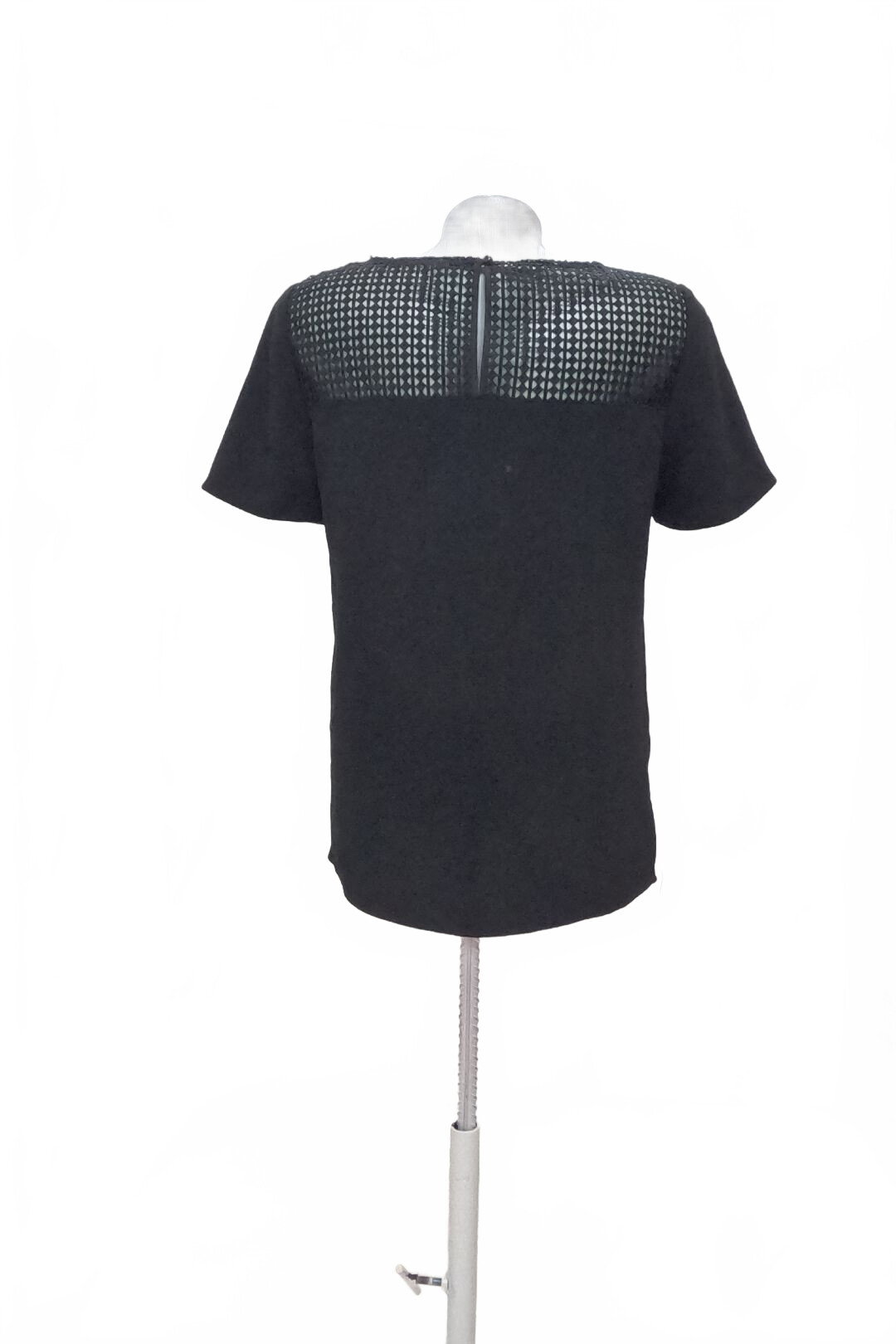 Damen -T-ShirtPromodohne Aufdruck,farbeschwarz,größeM