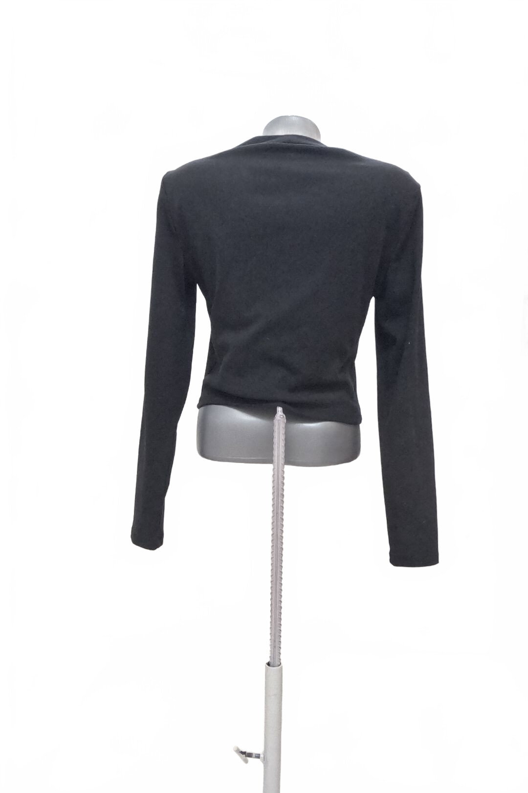 Damen -T-ShirtZaraohne Aufdruck,farbeschwarz,größeL