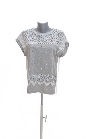 Damen -T-ShirtZaramit Aufdruck,farbemehrfarbig,größeS