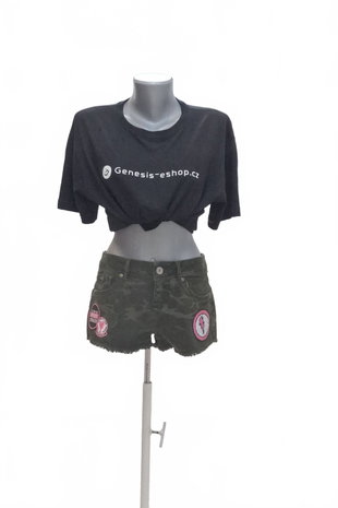 Damen-Shorts von Superdry, Farbe: gemustert, Größe: S