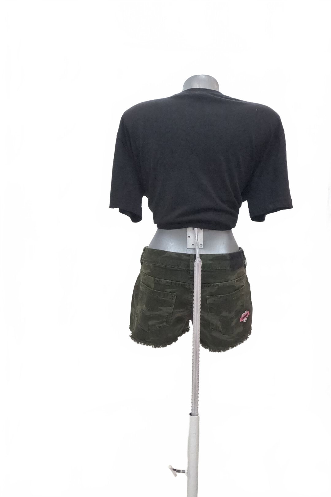 Damen-Shorts von Superdry, Farbe: gemustert, Größe: S