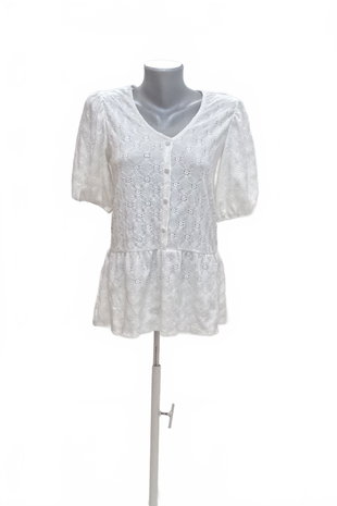 Damen bluse : Brand,Farbeweiss,größe: size