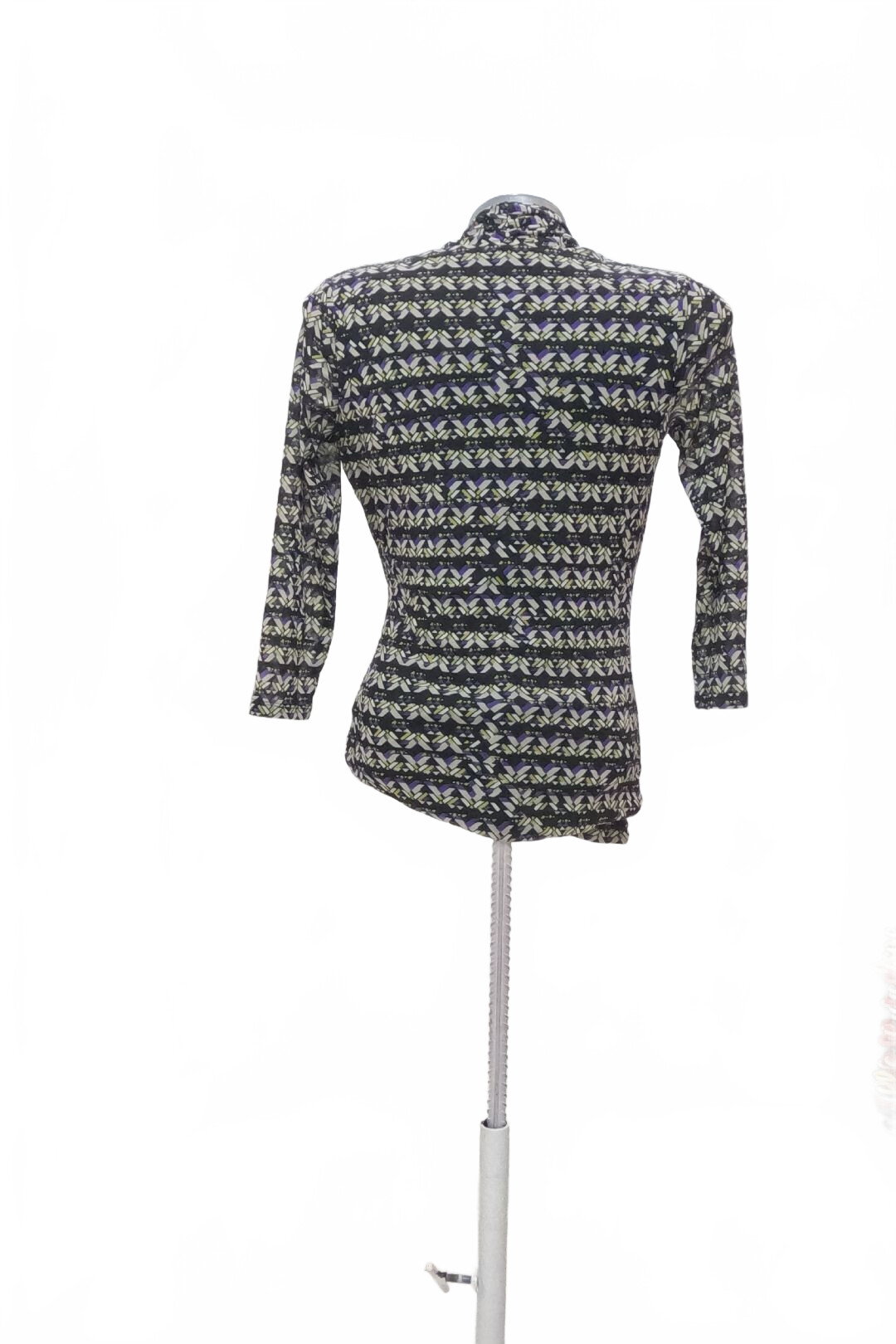 Damen -T-ShirtEspritohne Aufdruck,farbegemustert,größeS