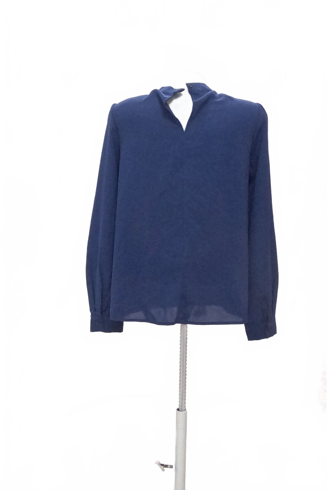 Damen -T-ShirtSheinohne Aufdruck,farbeblau,größeS