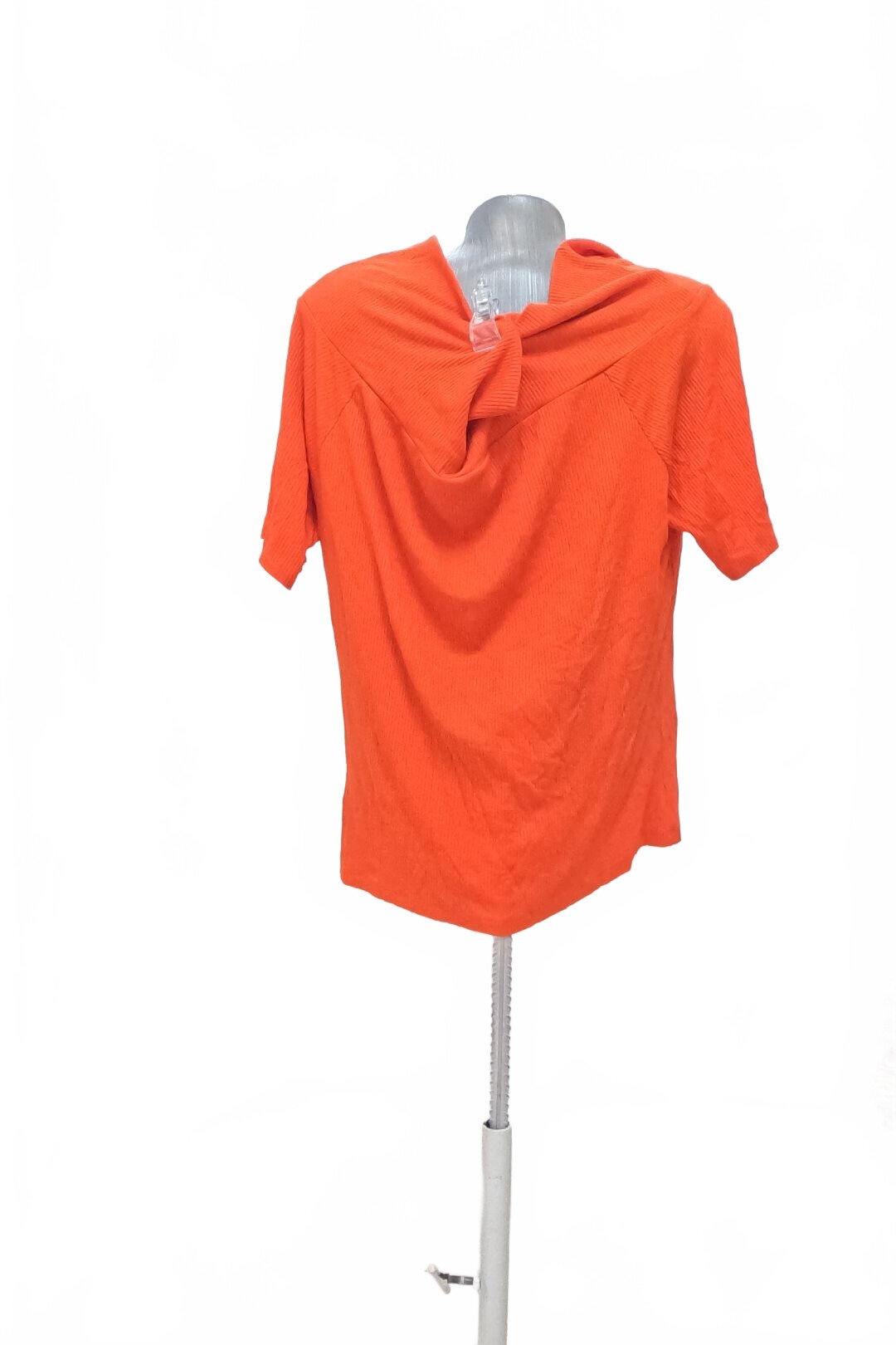 Damen -T-ShirtF&Fohne Aufdruck,farbeorange,größeXL