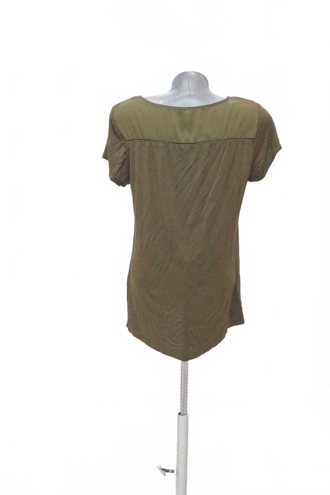 Damen -T-ShirtGenesisohne Aufdruck,farbekhaki,größeM