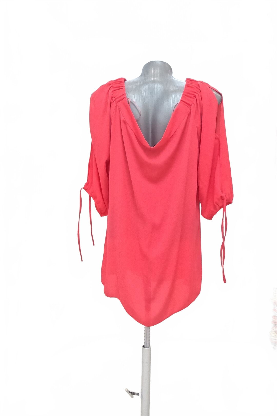 Damen -T-ShirtF&Fohne Aufdruck,farberute,größe44