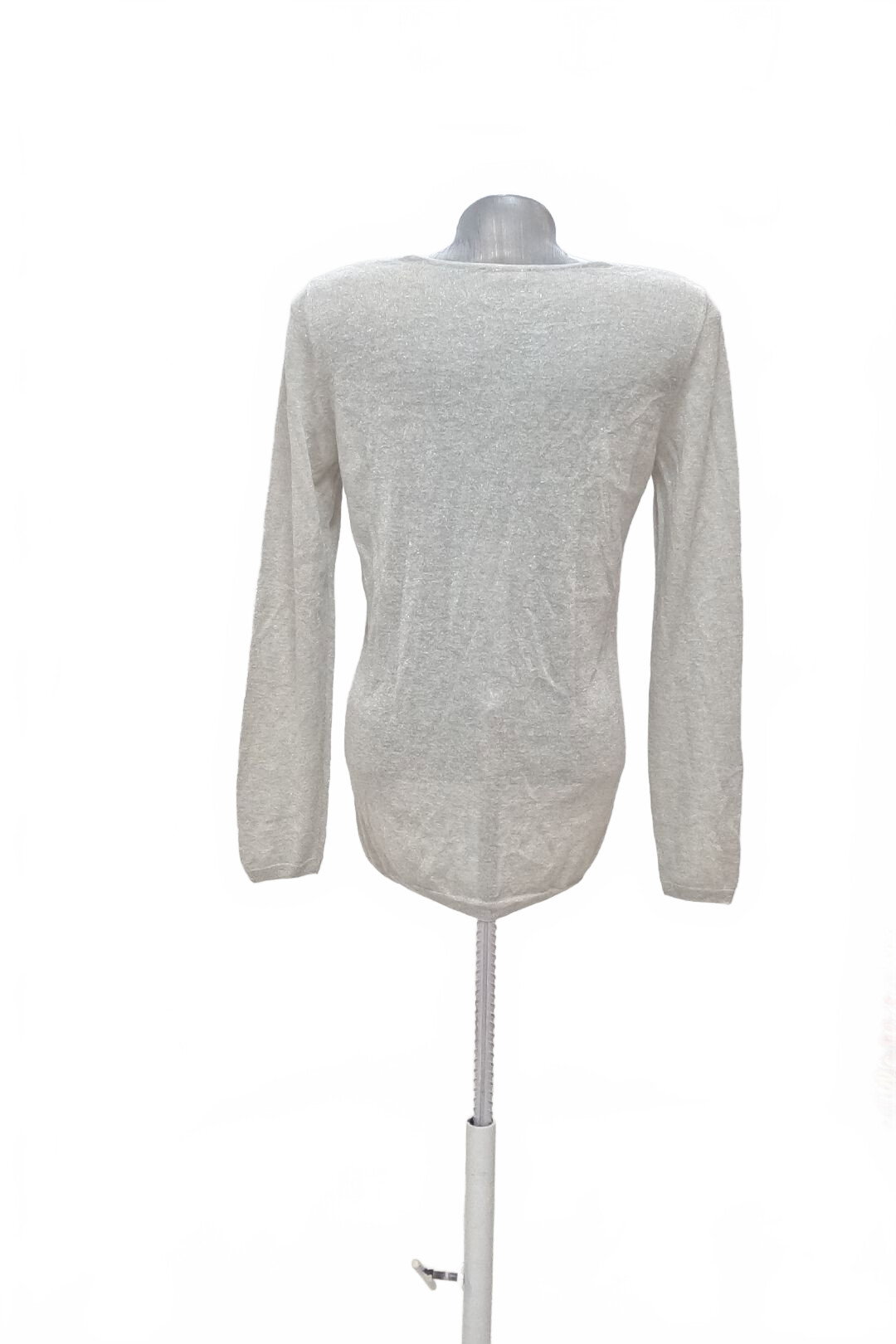 Damen -T-ShirtGenesisohne Aufdruck,farbegrau,größe42