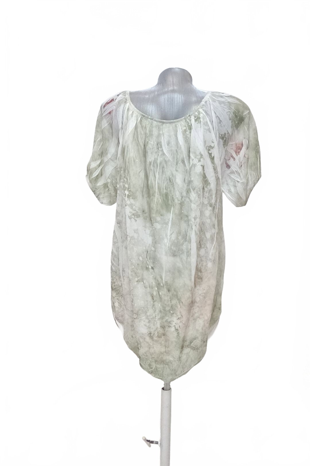 Damen -T-ShirtGenesismit Aufdruck,farbemehrfarbig,größeL