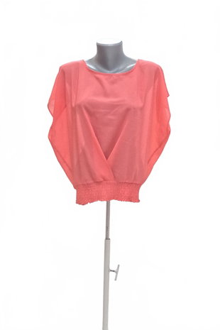 Damen -T-ShirtOrsayohne Aufdruck,farberute,größeM