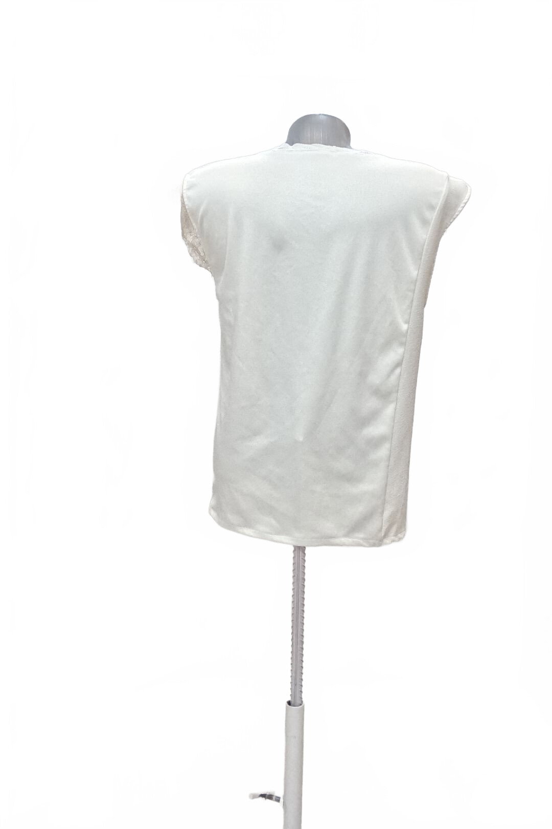 Damen -T-ShirtZaraohne Aufdruck,farbeweiss,größeM