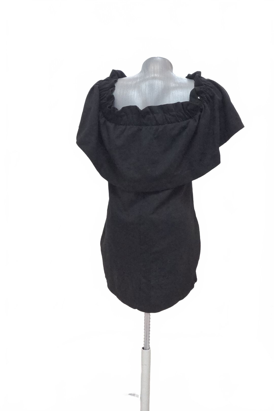 Damen -T-ShirtH&Mohne Aufdruck,farbeschwarz,größeXS