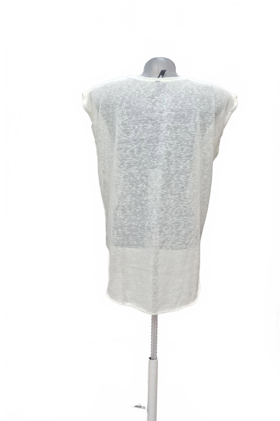 Damen -T-ShirtPage Oneohne Aufdruck,farbeweiss,größeL
