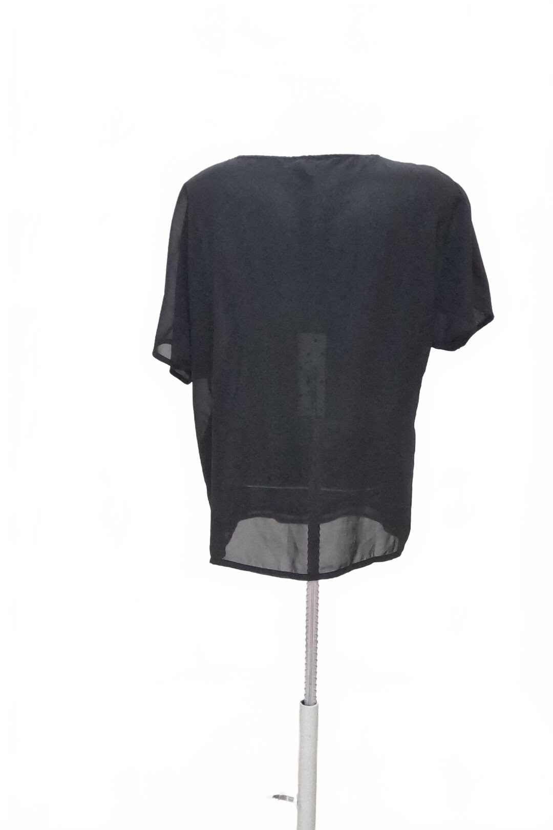 Damen -T-ShirtH&Mmit Aufdruck,farbeschwarz,größe40