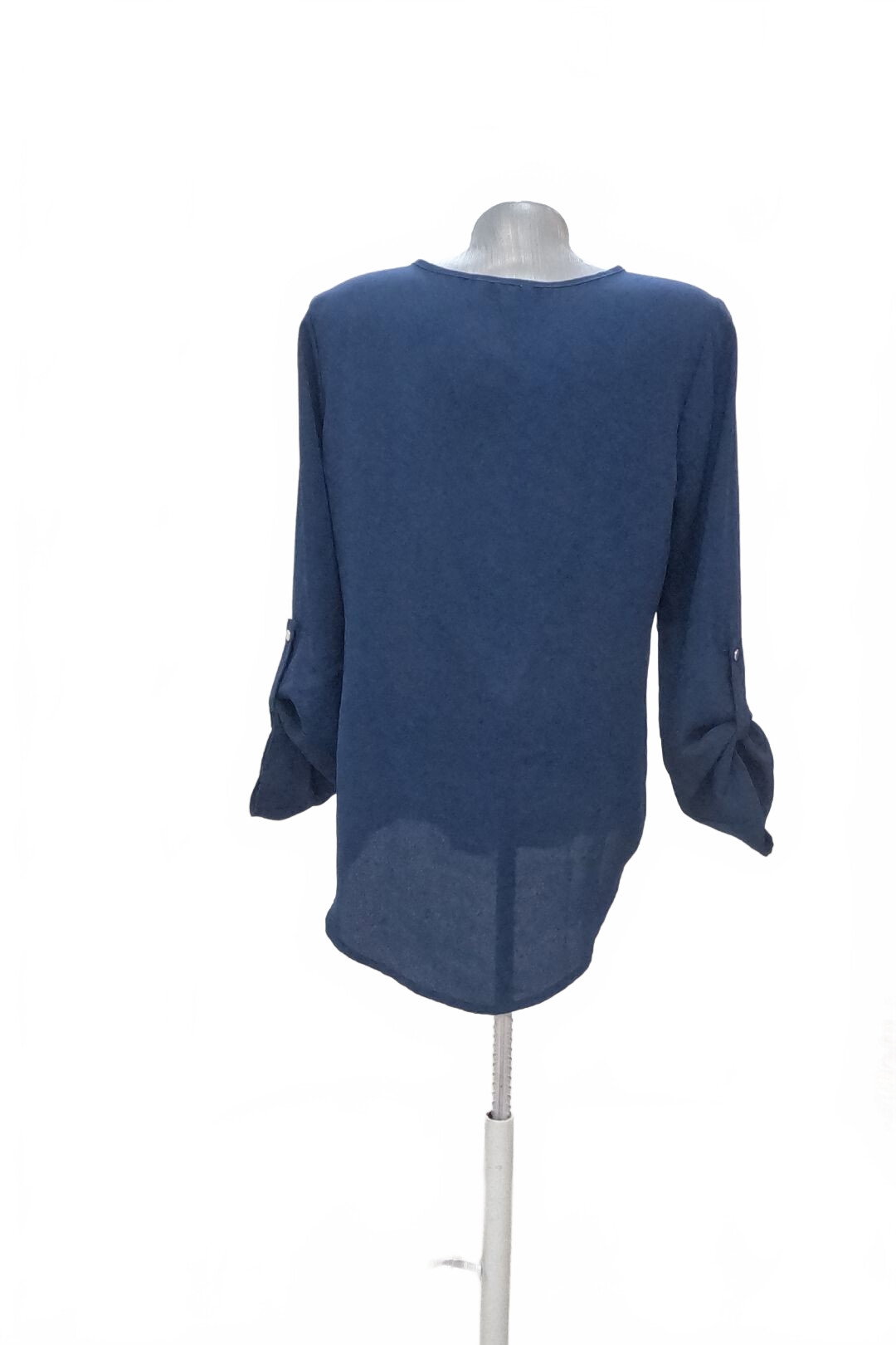 Damen -T-ShirtFisherfieldohne Aufdruck,farbeblau,größe38