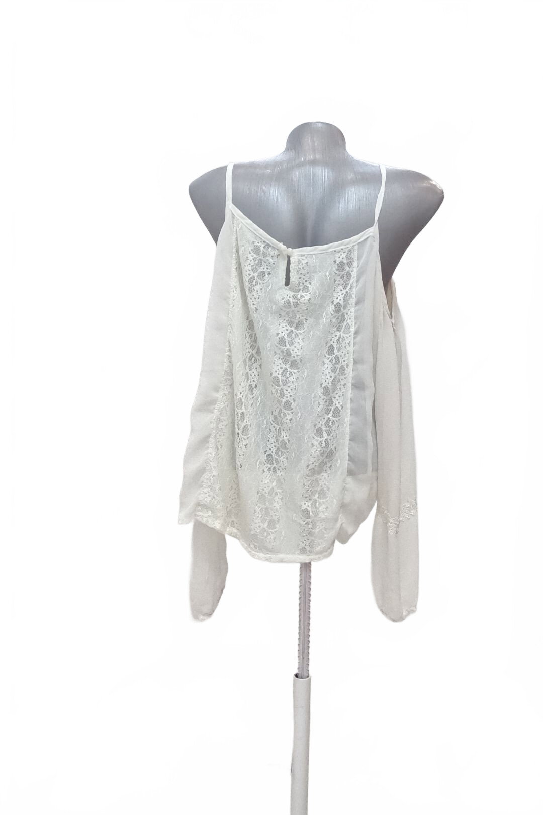 Damen -T-ShirtGenesisohne Aufdruck,farbeweiss,größeM
