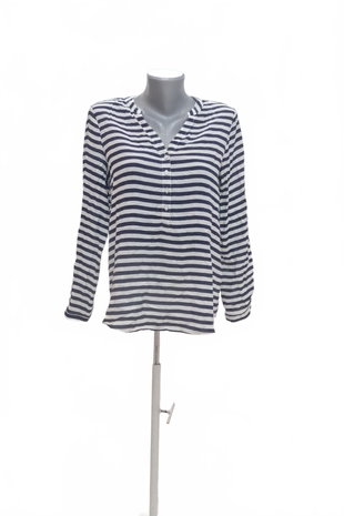 Damen -T-ShirtTchiboohne Aufdruck,farbegestreift,größe40