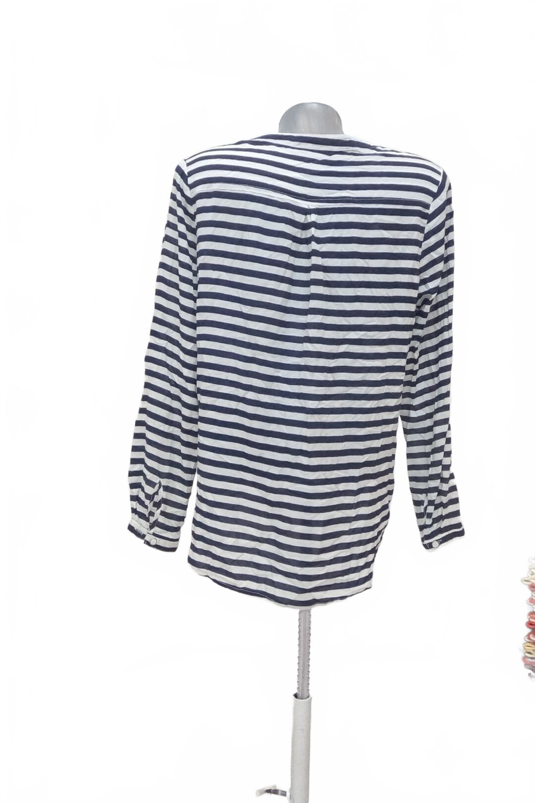 Damen -T-ShirtTchiboohne Aufdruck,farbegestreift,größe40